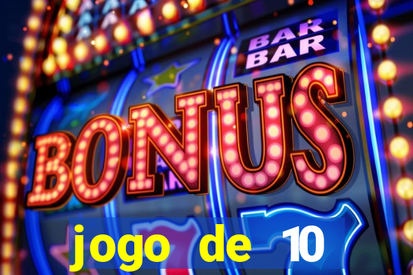 jogo de 10 centavos betano